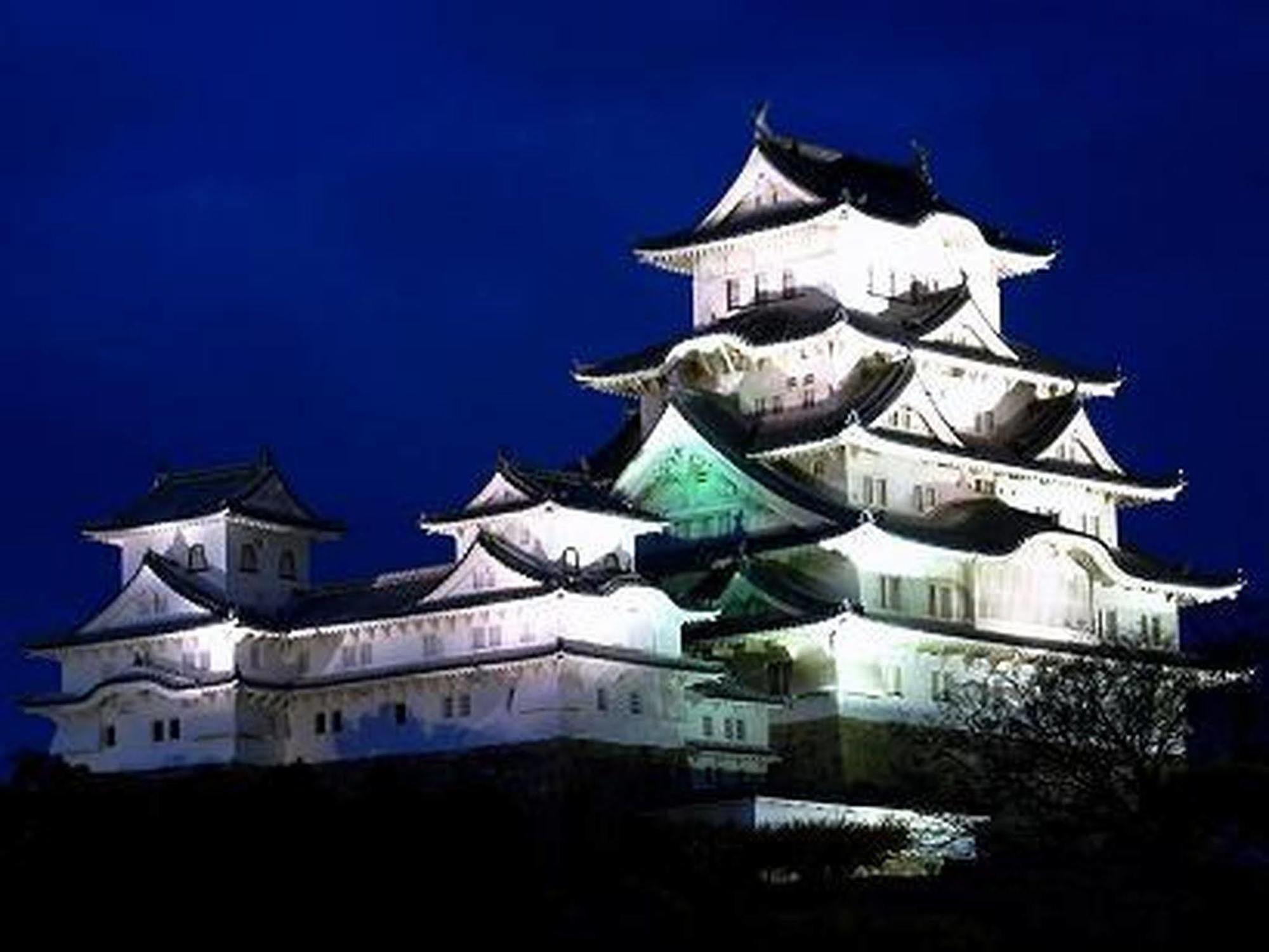 Hotel Himeji Hills Exteriör bild